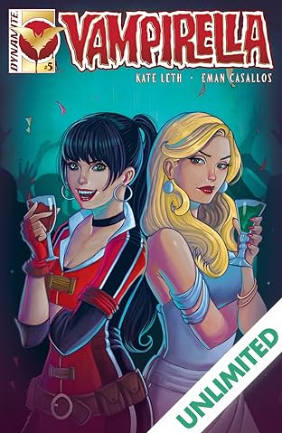 Vampirella (2016) #5: Digital Exclusive Edition